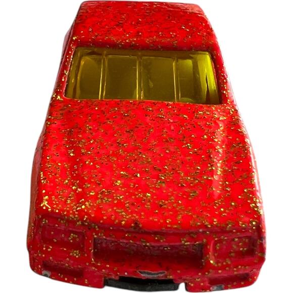 1988 Hot Wheels Red Monte Carlo SS with Gold Glitter Paint - Picture 3 of 8
